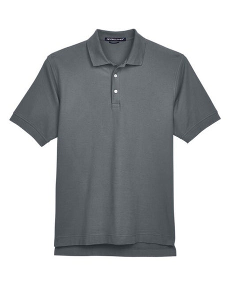 Devon & Jones ® Men's Pima Pique Short-Sleeve Polo