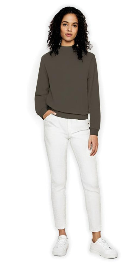 Gildan® Crew Long Sleeve Crewneck Sweatshirt