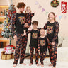 Christmas Suit Pajamas Long Sleeves Tops And Pants