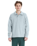 ComfortWash by Hanes® Garment Dye Polo Collar Sweatshirt
