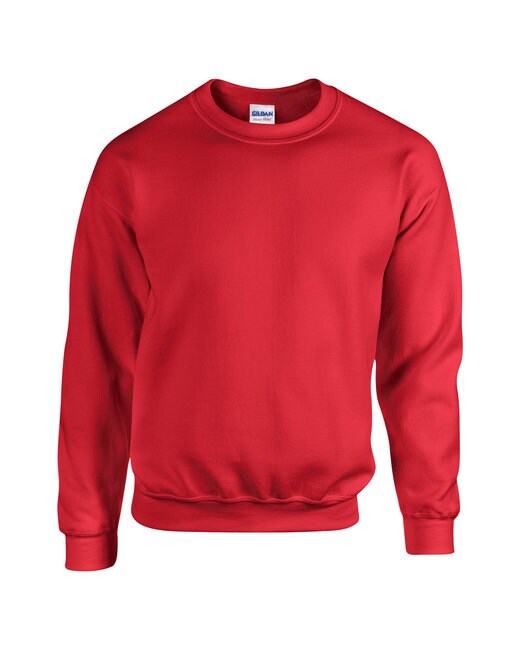 Gildan® Adult Long Sleeve Heavy Blend Crewneck Fleece