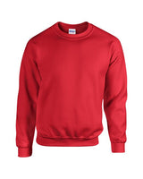 Gildan® Adult Long Sleeve Heavy Blend Crewneck Fleece