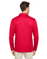 Team 365® Men's Zone Performance Long Sleeve Polo