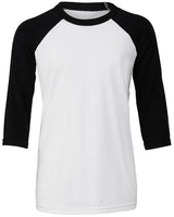 Bella + Canvas® Youth Three-Quarter Sleeve Baseball T-Shirt - 3200Y