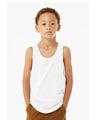 Bella + Canvas® Youth Heather CVC Tank - 3480YCVC