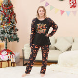 Christmas Suit Pajamas Long Sleeves Tops And Pants