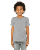Bella + Canvas® Youth CVC Jersey Crewneck Short Sleeve T-Shirt