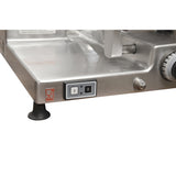 Omcan 44006 12 5/16" Horizontal Gear-Driven Slicer 110V, 0.40 HP