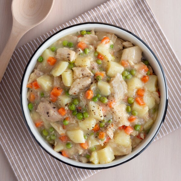 Spring Glen Fresh Foods Chicken Stew 5 lb. - 2/Case