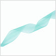 7/8" Jade Organza Ribbon