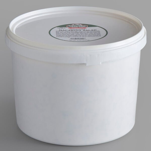 Spring Glen Fresh Foods 10 lb. Dutch Macaroni Salad