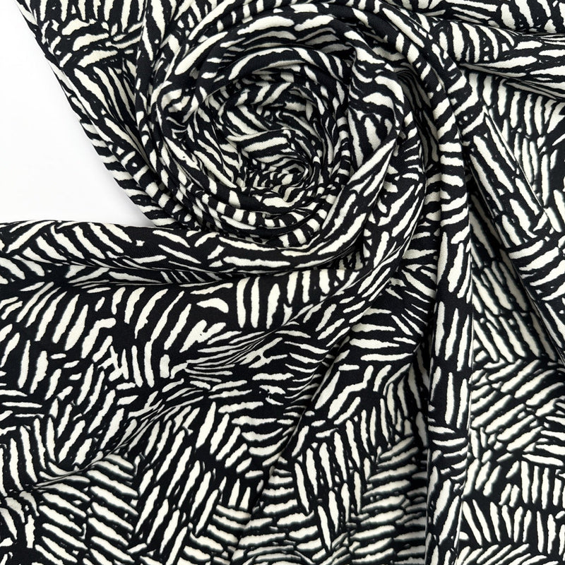 Viscose Printed Staple Fabric