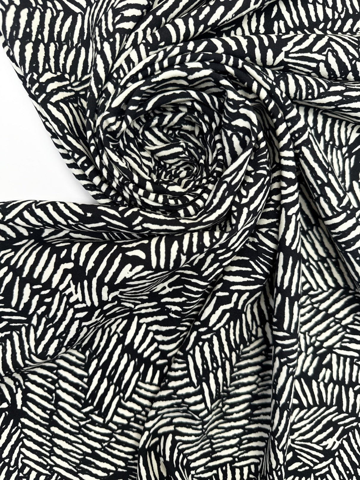 Viscose Printed Staple Fabric