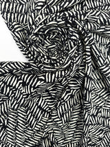 Viscose Printed Staple Fabric