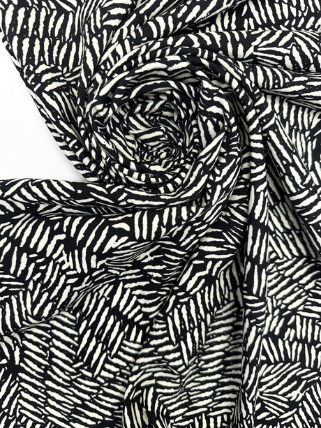 Viscose Printed Staple Fabric