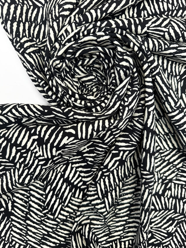Viscose Printed Staple Fabric