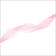 1.5" Dusty Rose Organza Ribbon