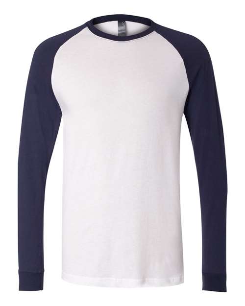 Long Sleeve Jersey Baseball Tee