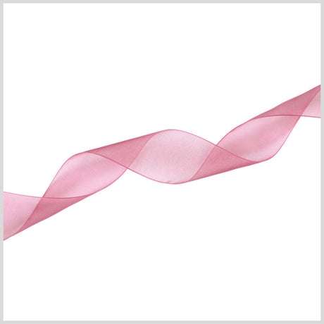 1.5" Wine Organza Ribbon