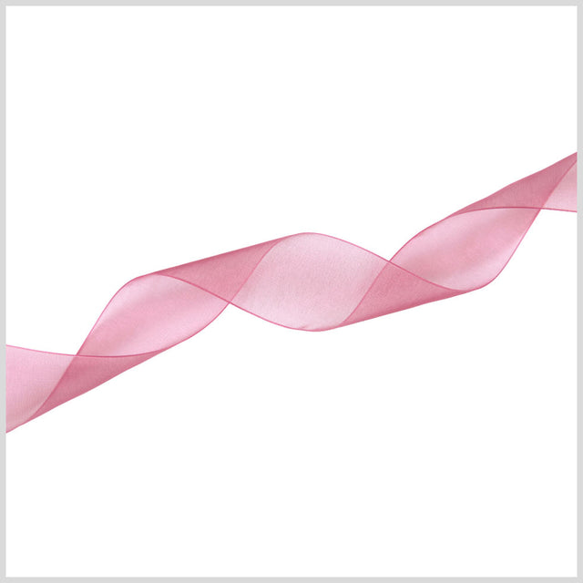 1.5" Wine Organza Ribbon