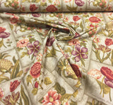 Waverly Botanic Garden In Plantation Mount Vernon Collection Cotton Fabric - Floral Tropical Botanical, 54" Width (1 Yard)