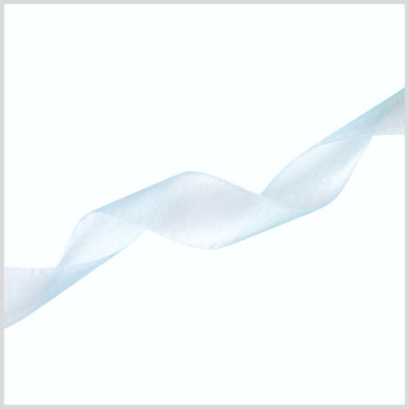 1.5" Light Blue Organza Ribbon