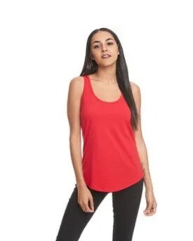 Next Level Apparel® Ladies Gathered Racerback Tank