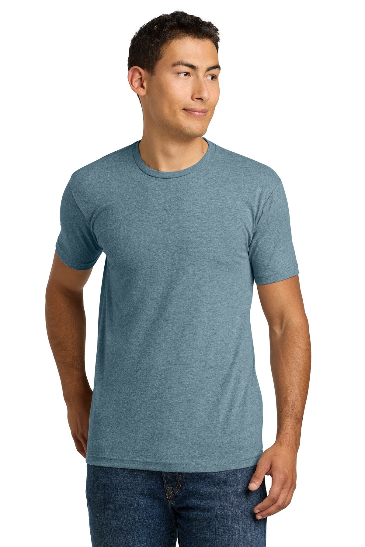 Bayside® USA-Made Heavyweight Short Sleeve Crewneck T-Shirt