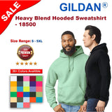 Gildan® Long Sleeve Heavy Blend Hooded Sweatshirt