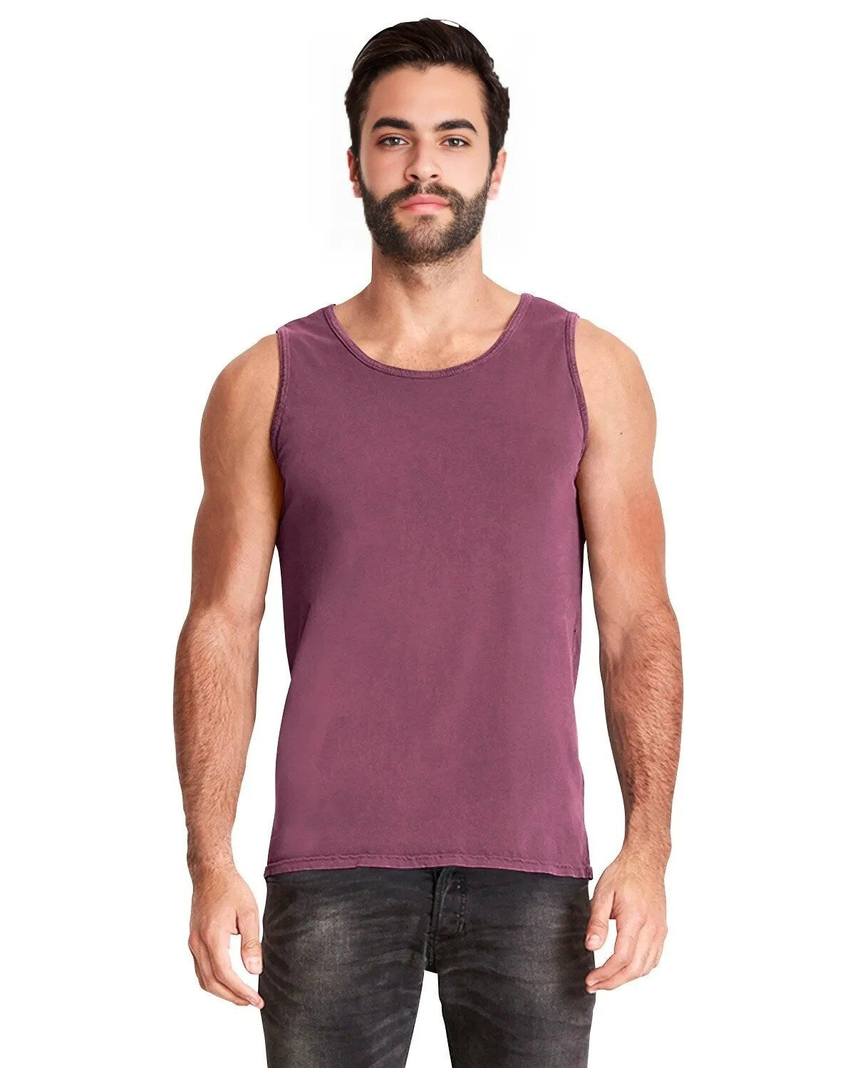 Next Level Apparel® Adult Inspired Dye Tank Vibrant and Comfortable