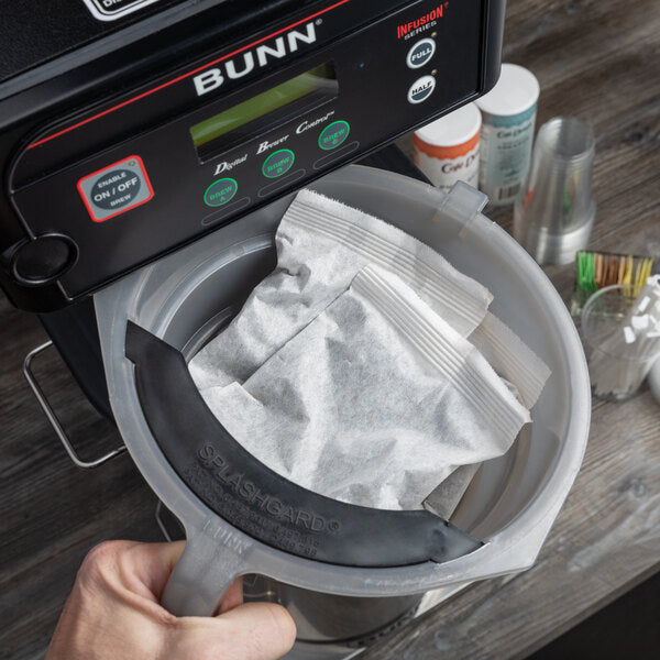 Numi 1 Gallon Organic High Mountain Black Iced Tea Filter Bags - 24/Case