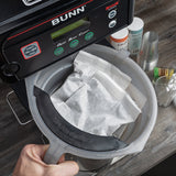 Numi 1 Gallon Organic High Mountain Black Iced Tea Filter Bags - 24/Case