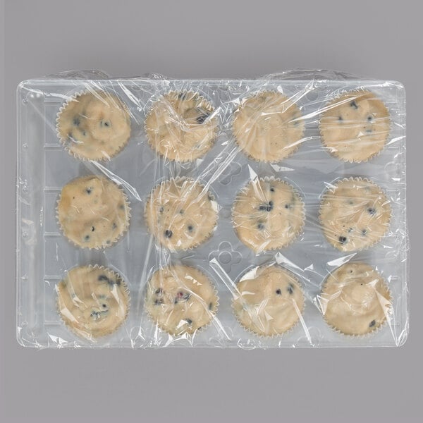 Bake'n Joy 4.5 oz. Pre-Portioned Blueberry Muffin Batter - 48/Case