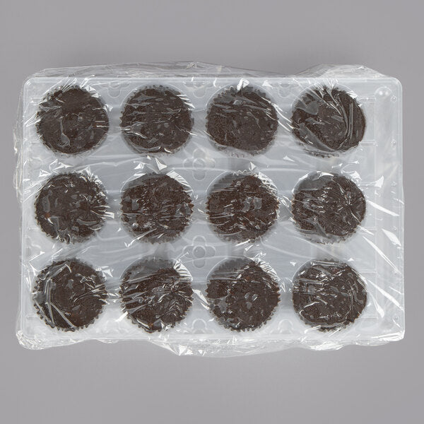 Bake'n Joy 4.5 oz. Pre- Portioned Double Chocolate Muffin Batter - 48/Case