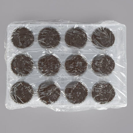 Bake'n Joy 4.5 oz. Pre- Portioned Double Chocolate Muffin Batter - 48/Case