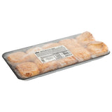 Spring Glen Fresh Foods 4 oz. Fried Lemon Risotto Cakes - 20/Case