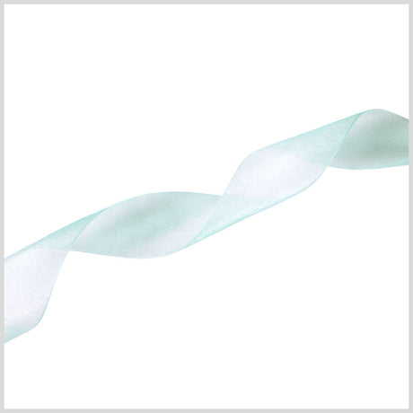 1.5" Mint Organza Ribbon