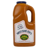 Sweet Baby Ray's Golden BBQ & Wing Sauce 1 Gallon - 4/Case
