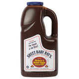 Sweet Baby Ray's Hickory & Brown Sugar BBQ Sauce 1 Gallon - 4/Case