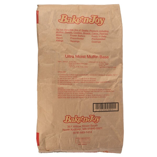 Bake'n Joy 50 lb. Ultra Moist Muffin Mix