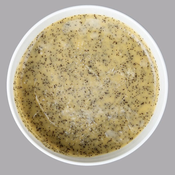 Bake'n Joy Ultra Moist 8 lb. Scoop and Bake Lemon Poppy Muffin Batter - 2/Case