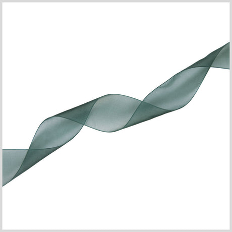 1.5" Hunter Organza Ribbon