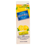 Sunkist 30 fl. oz. 100% Frozen Lemon Juice - 12/Case