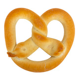SuperPretzel Cheddar Cheese Stuffed Soft Pretzel 5 oz. - 50/Case