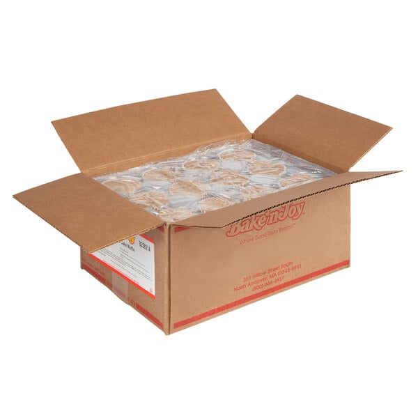 Bake'n Joy 4.5 oz. Pre- Portioned Cinnamon Coffee Cake Muffin Batter - 48/Case