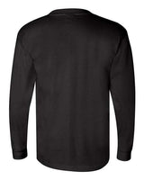 Bayside Unisex Union-Made Long Sleeve Pocket T-Shirt