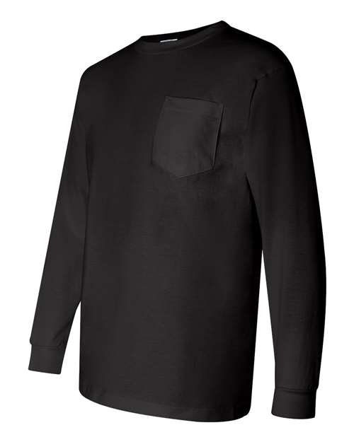 Union-Made Long Sleeve Pocket T-Shirt