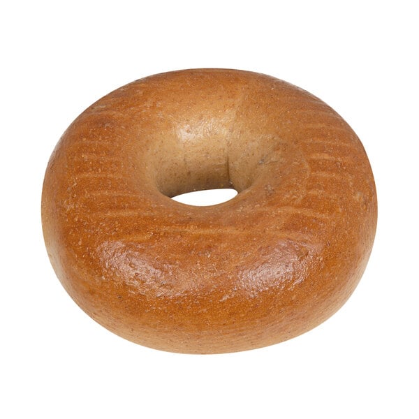 Original Bagel New York Style Wheat Bagel 4.5 oz. - 75/Case