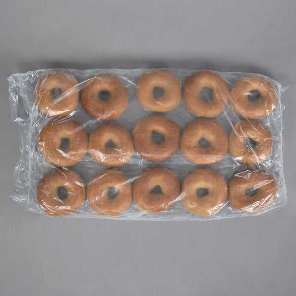 Original Bagel New York Style Wheat Bagel 4.5 oz. - 75/Case