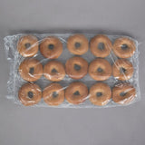 Original Bagel New York Style Wheat Bagel 4.5 oz. - 75/Case